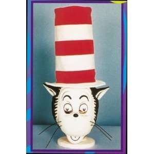  Cat In The Hat Mask W Hat Accessory Toys & Games