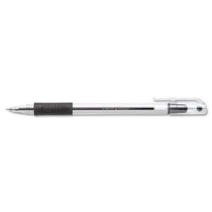   Stick Low Viscosity Pen, Black Ink, Fine PAP1766482