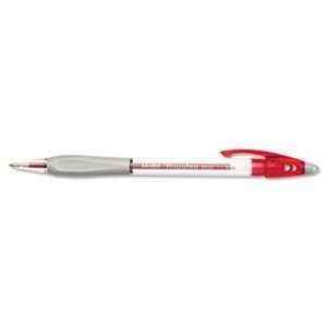   Stick Pen, Red Ink, Medium, Dozen PENBK96B  Players & Accessories