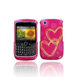 BlackBerry Curve 8520 / 8530 /3G 9300 /3G 9330 Graphic Case   Glamour 