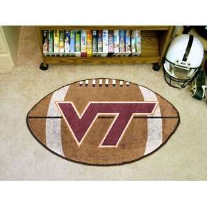  Virginia Tech Football Rug