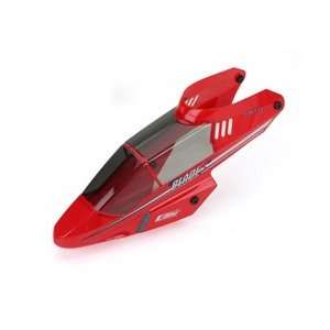  E Flite Front Body/Canopy, Red: Blade CX2/3: Toys & Games