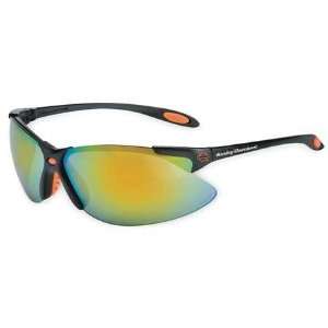  Harley Davidson Eyewear Hd1202 Safety Glasses With Black Frame 