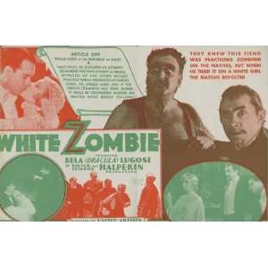 White Zombie Movie Poster (27 x 40 Inches   69cm x 102cm) (1932) Style 