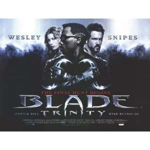  Blade Trinity Movie Poster (11 x 17 Inches   28cm x 44cm 