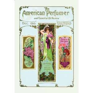 American Perfumer and Essential Oil Review, December 1910 24X36 Canvas 
