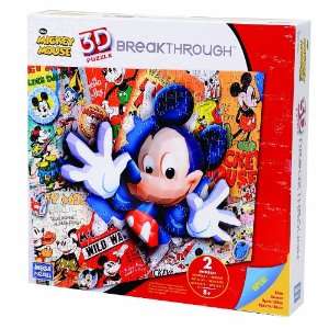  Breakthrough Level Two Mickey Puzzle Toys & Games