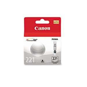  Canon® CNM 2950B001 2950B001 (CLI 221) INK, GRAY 