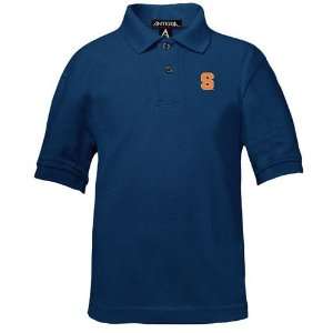  Syracuse YOUTH Boys Original Polo Shirt: Sports & Outdoors