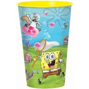  SpongeBob SquarePants 44oz Plastic Party Cup Kitchen 