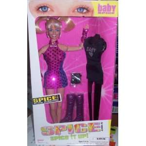  SPICE GIRLS Spice iT Up! Baby Spice Concert Costume: Toys 