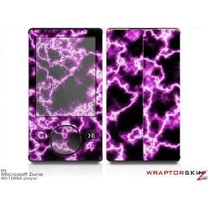 Zune 80/120GB Skin Kit   Electrify Hot Pink plus Free Screen Protector 