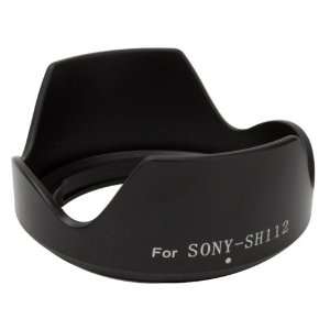    49mm Wide Lens Hood for Sony Alpha NEX 3 NEX 5