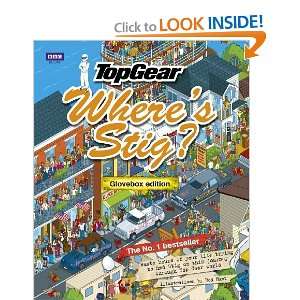  Top Gear Wheres Stig? Glovebox Edition [Hardcover 