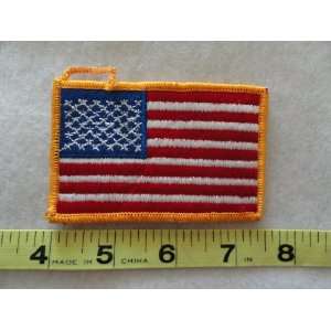  USA United States Flag Patch 