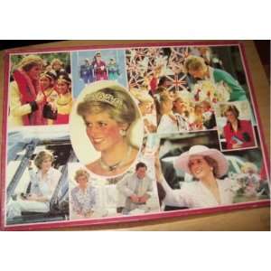   DIANA HRH Princess of Wales 500 piece jigsaw by Toys & Games