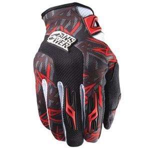  Answer Racing Ion Gloves   Large/Red/Black Automotive