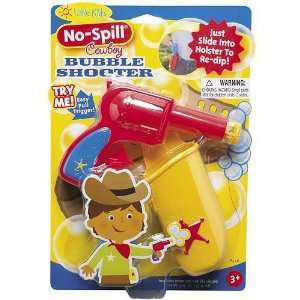  No Spill Cowboy Bubble Shooter Set of 2 Toys & Games