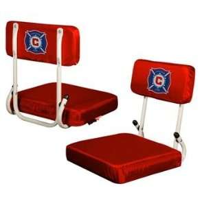  Chicago Fire MLS Hardback Seat: Sports & Outdoors