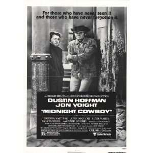  MIdnight Cowboy   Movie Poster   27 x 40