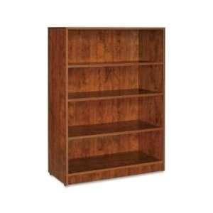    Lorell 69000 Series Bookcase   Cherry   LLR69499 Furniture & Decor