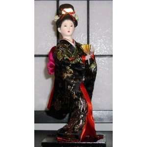  9quot; Japanese GEISHA Oriental Doll DOL9003 9 Toys 