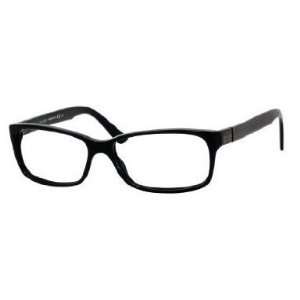  GUCCI 1634 Shiny Black 029A 00 55mm Eyeglasses Everything 