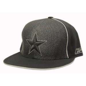   Cowboys Fitted Hat   Gray / Silver   Size 7 5/8: Sports & Outdoors