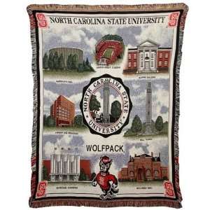 North Carolina State Wolfpack University Blanket:  Sports 