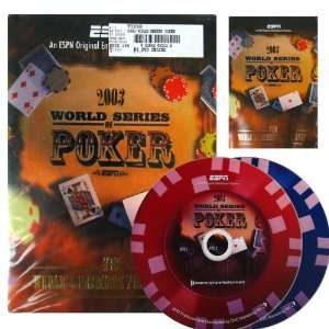  Espn 2003 World Series Of Poker Fullscreen Dvd 