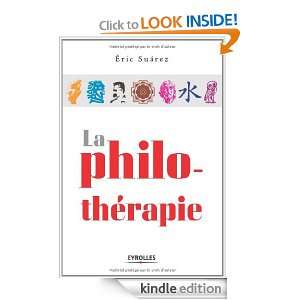 La philo thérapie (French Edition): Eric Suarez:  Kindle 