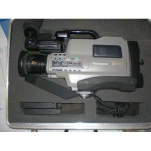  Panasonic S VHS AG 456 Pro Line Video Camera Everything 