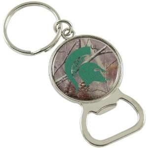   Spartans Real Tree Camo Bottle Opener Keychain