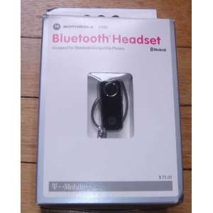   New AUTHENTIC BOX Motorola H680 Bluetooth Headset 