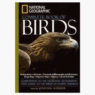  National Geographic BK02241754 Complete Birds Of North 