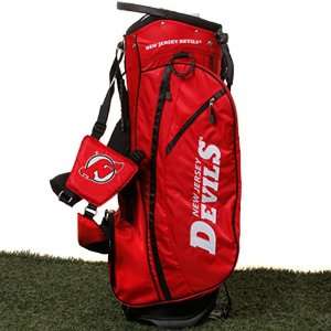  NHL New Jersey Devils Fairway Stand Golf Bag   Red Sports 