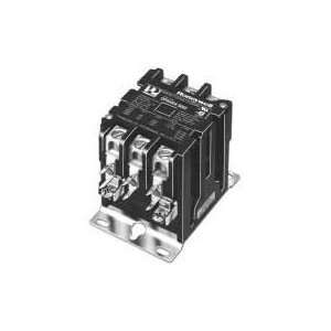   Air Conditioning Control Contactor 30A, 24 volt coil, 2 pole: Home