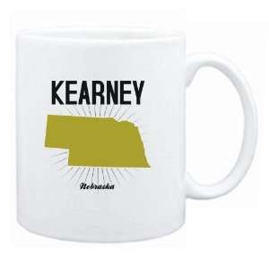   Kearney Usa State   Star Light  Nebraska Mug Usa City: Home & Kitchen