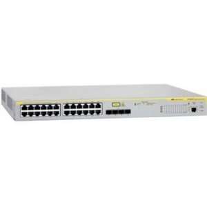  24 PORT 10/100/1000T MANAGED BASIC LAYER 3 SWITCH WITH 4 