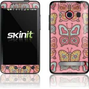  Butterfly Pink Splash skin for HTC EVO 4G Electronics