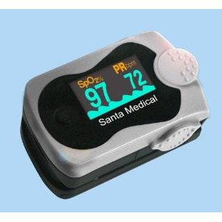   300c Finger Pulse Oximeter, Snow White