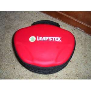  RED LeapFrog Leapster Learning System Carrying Case Toys 