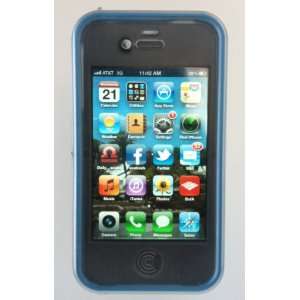   Blue Waterproof Iphone4/4s Case Made In USA Cell Phones & Accessories