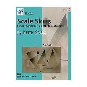  Scale Skills Level 7 Books