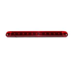  17 RED LED SEALED TRAILER STOP, TAIL, AND TURN LIGHT BAR 