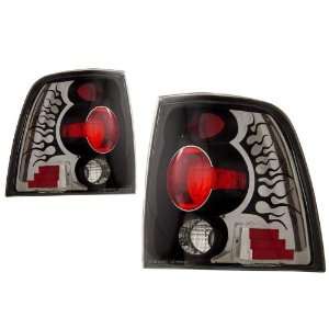  2003 2007 Ford Expedition KS Black Tail Lights Automotive