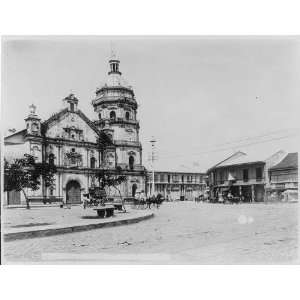 Manila,Philippine Islands,Church of Binondo,c1899 