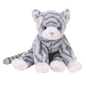  BUDDY SILVER THE CAT   BEANIE BUDDY: Toys & Games