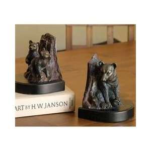  Bear Family Bookends Pair