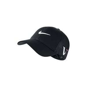  Nike Dri Fit Tour Mesh Hat   Black   Small/Medium Sports 